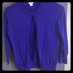 J Crew Clare Cardigan